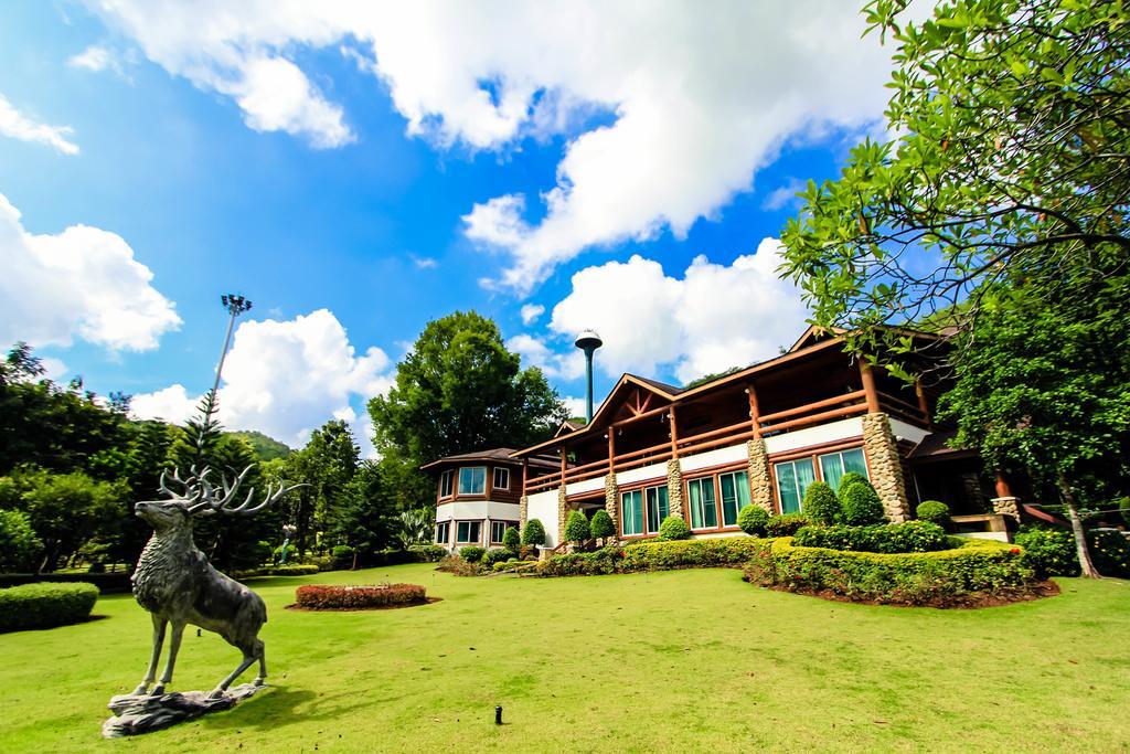 The Log Home Experience Khao Yai Nong Nam Daeng Exterior foto
