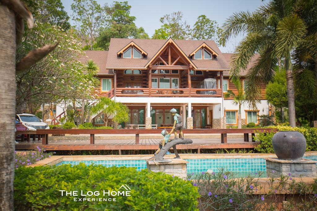 The Log Home Experience Khao Yai Nong Nam Daeng Exterior foto