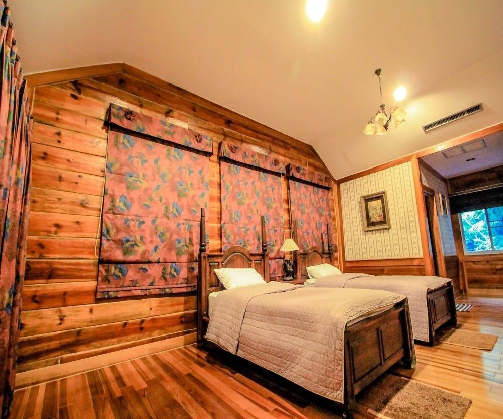 The Log Home Experience Khao Yai Nong Nam Daeng Exterior foto