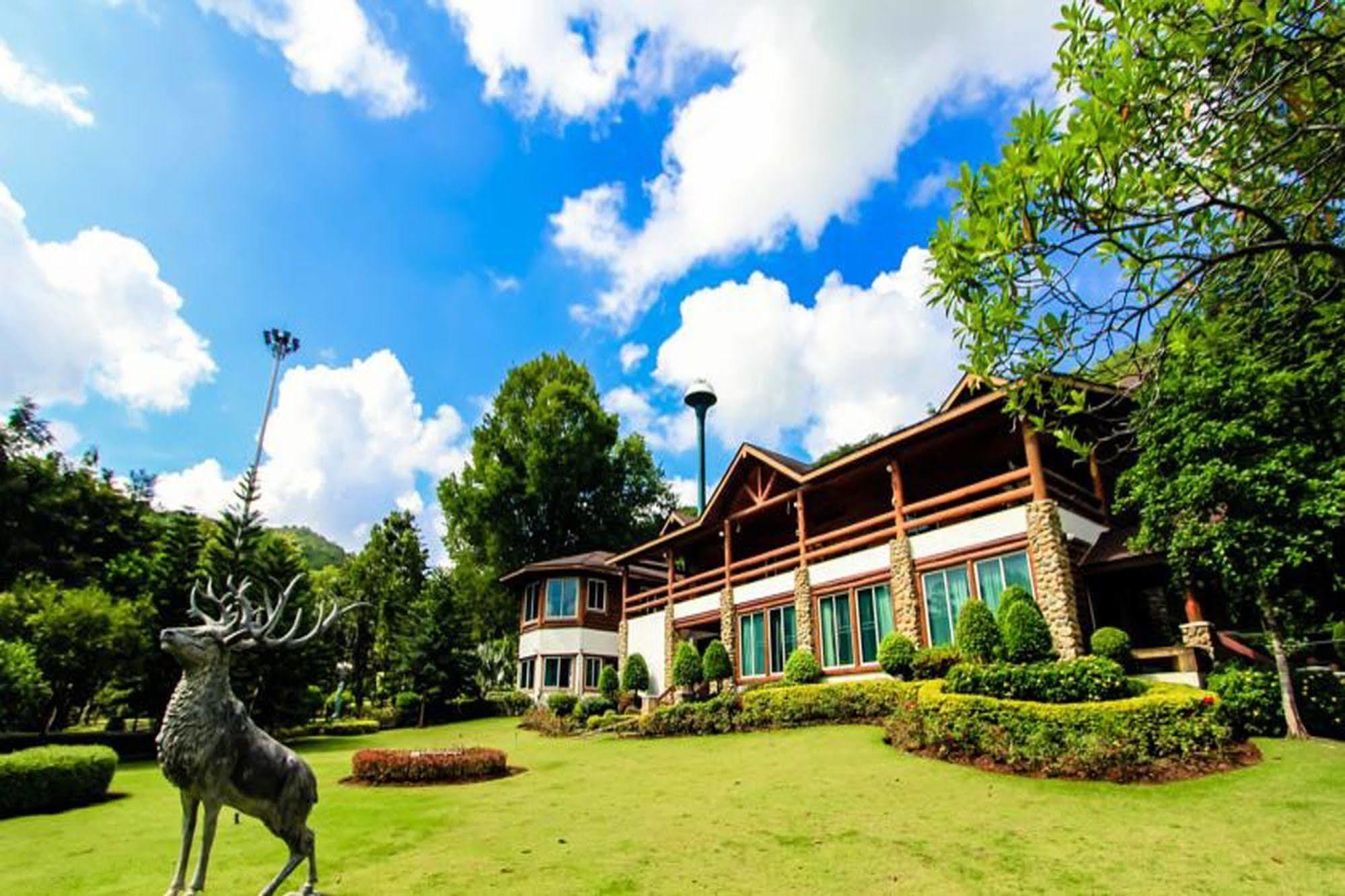 The Log Home Experience Khao Yai Nong Nam Daeng Exterior foto