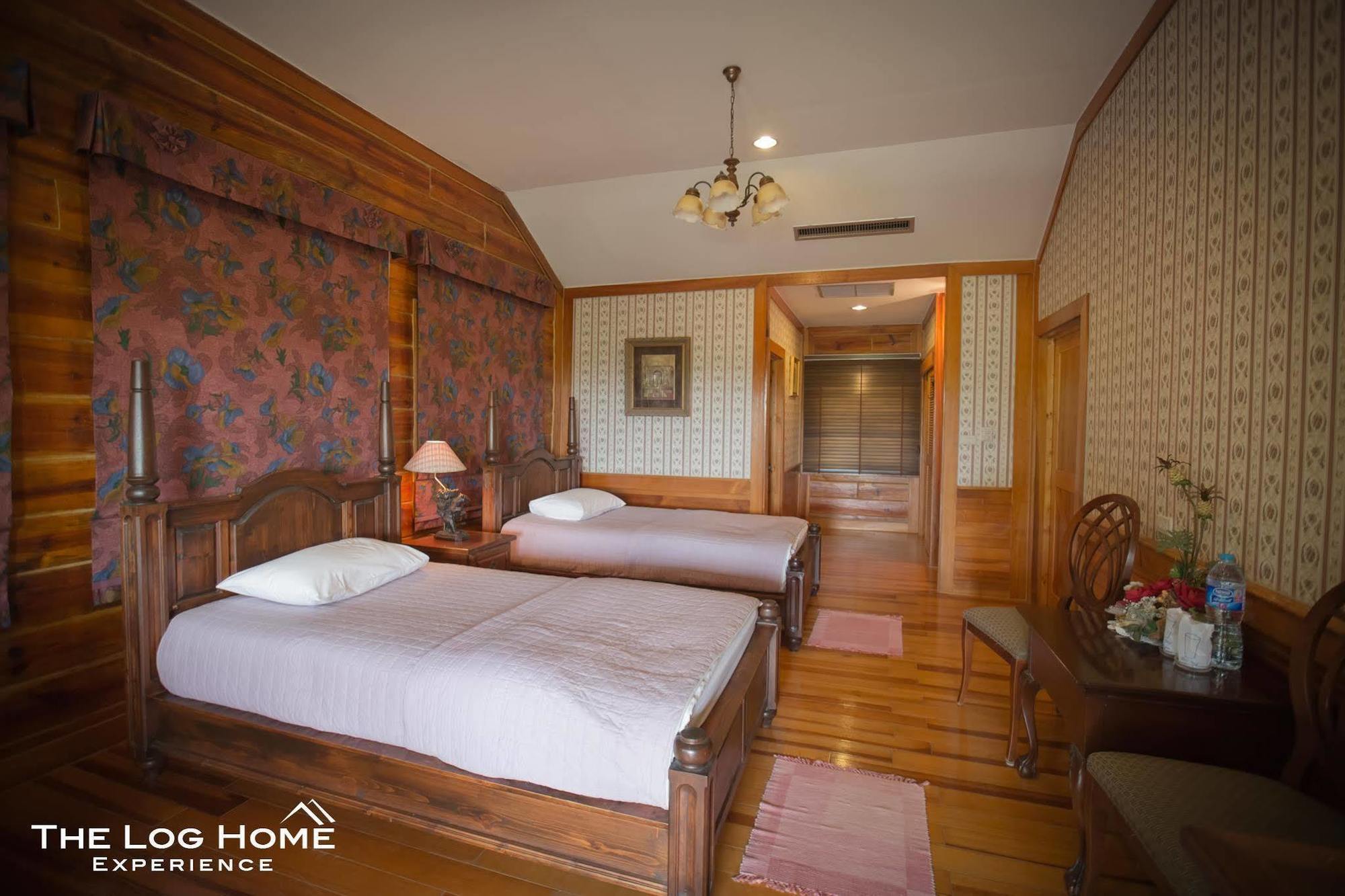 The Log Home Experience Khao Yai Nong Nam Daeng Exterior foto