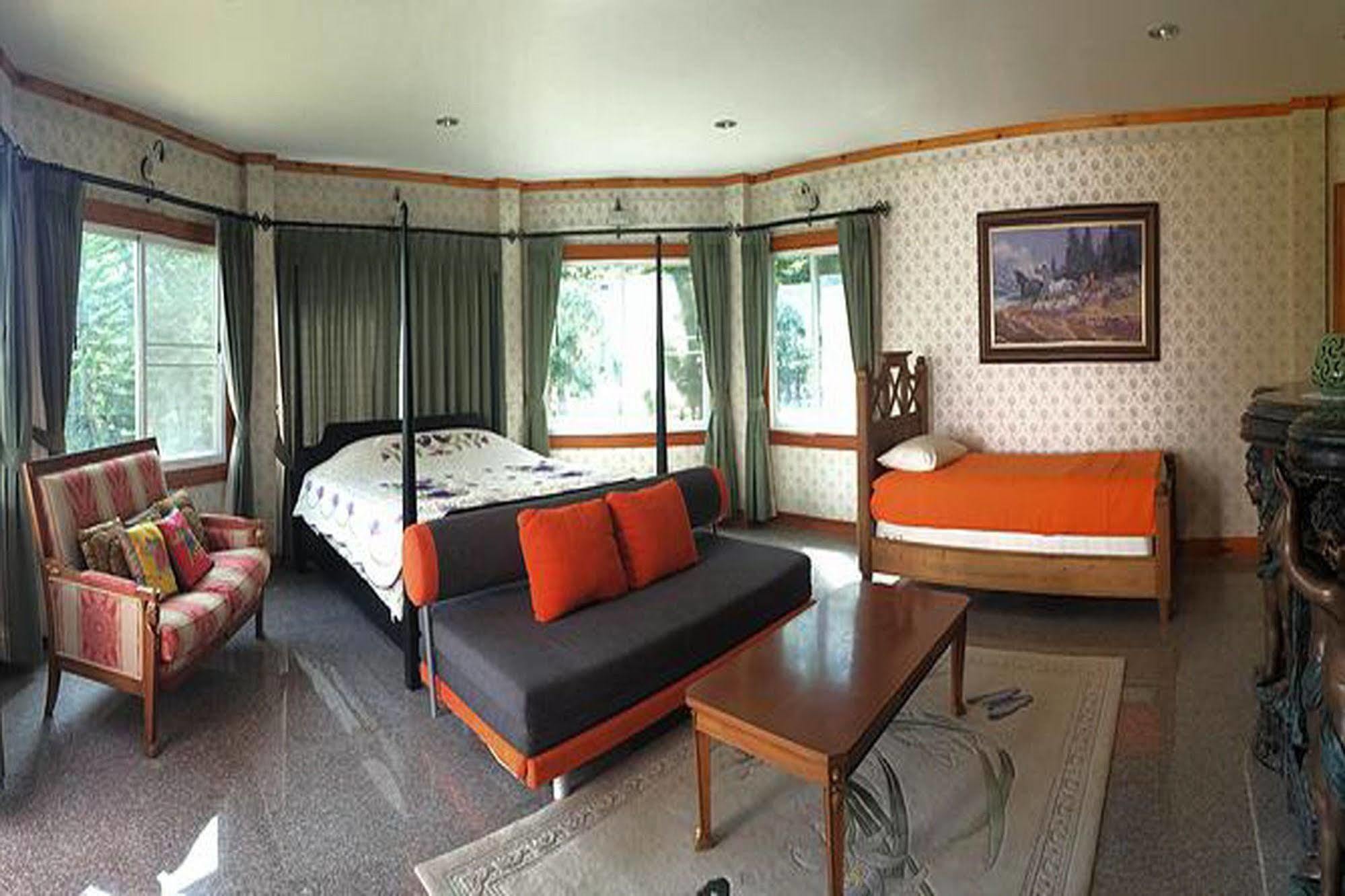 The Log Home Experience Khao Yai Nong Nam Daeng Exterior foto